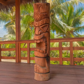 SEDA Tiki Aloha 100 cm - Décoration en bois