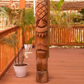 SEDA Tiki Hawaï 150 cm - Décoration en bois