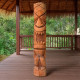 SEDA Tiki Gigi 100 cm - Décoration en bois