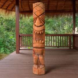 SEDA Tiki Gigi 100 cm - Décoration en bois