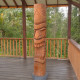 SEDA Tiki Hawaï 150 cm - Décoration en bois