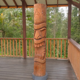 SEDA Tiki Hawaï 150 cm - Décoration en bois