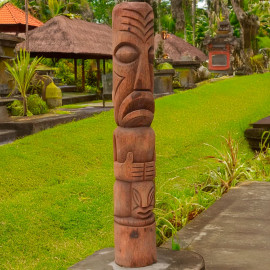 SEDA Tiki Maori 150 cm - Décoration en bois