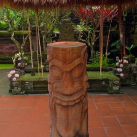 SEDA Tiki Tahiti 50 cm - Décoration en bois