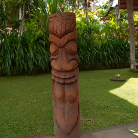 SEDA Tiki Tahiti 100 cm - Décoration en bois
