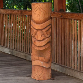 SEDA Tiki Hawaï 100 cm - Décoration en bois