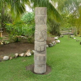 SEDA Tiki Padang 150 cm - Sculpture sur pierre