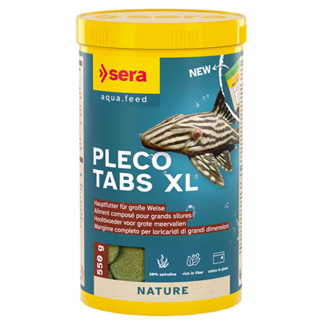 sera Wels-Tabs XXL nature 1000ml
