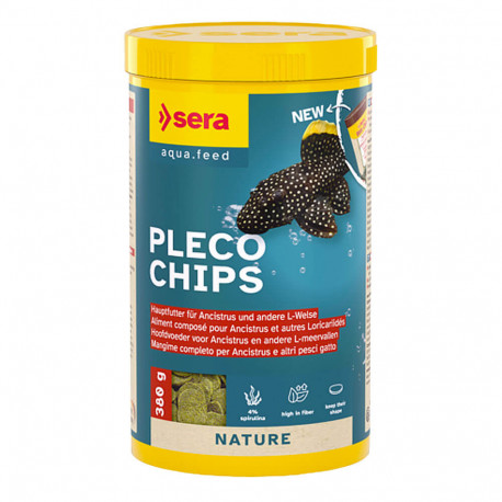 SERA Pleco Chips 1000ml