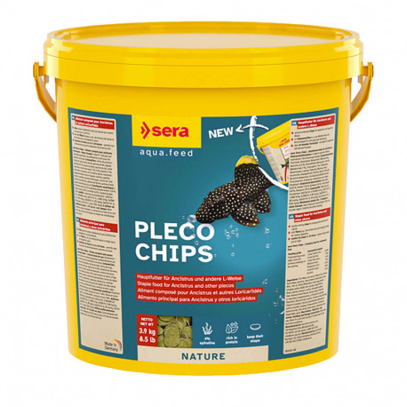 Sera PLeco Chips 10L