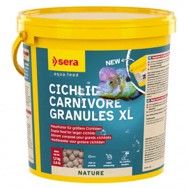 SERA Cichlid Carnivore Granule XL 3800ML