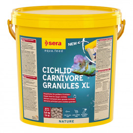 SERA Cichlid Carnivore Granules XL 10L