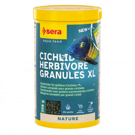 SSERA Cichlid Herbivore Granules XL 1000ML