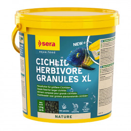 SERA Cichlid Herbivores Granules XL 3800ML