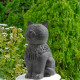 SEDA Chat 32cm - Décoration statue