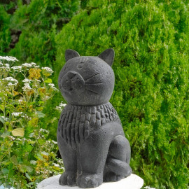 SEDA Chat 32cm - Décoration statue