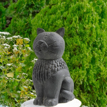 SEDA Chat 32cm - Décoration statue
