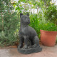SEDA Chat 45cm - Décoration statue