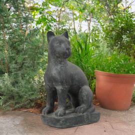 SEDA Chat 45cm - Décoration statue