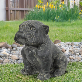 SEDA Bouledogue 30cm - Décoration statue