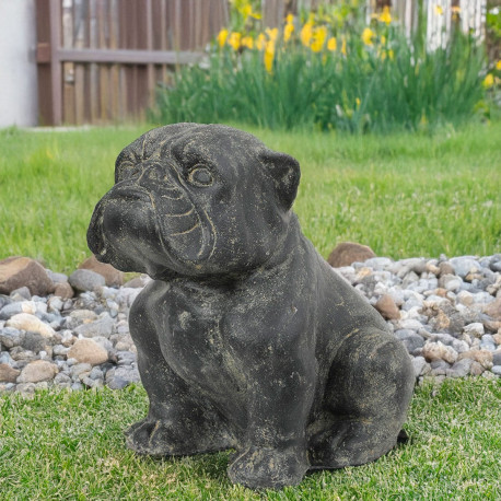 SEDA Bouledogue 30cm - Décoration statue
