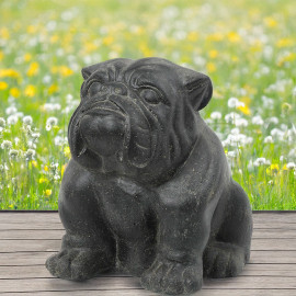 SEDA Bouledogue 40cm - Décoration statue