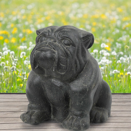SEDA Bouledogue 40cm - Décoration statue