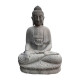 SEDA Bouddha assis 200 cm F Appel à la terre "Riverstone"  - Décoration statue