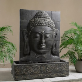 SEDA Fontaine Bouddha 106 + base Grand Modèle - Décoration statue