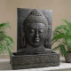 SEDA Fontaine Bouddha 106 + base Grand Modèle - Décoration statue