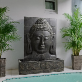 SEDA Fontaine Bouddha 80 + base Petit Modèle - Décoration statue