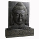 SEDA Fontaine Bouddha 80 + base Petit Modèle - Décoration statue