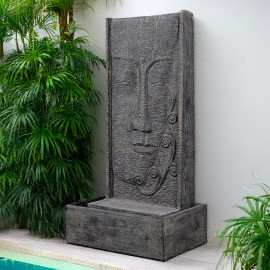 SEDA Fontaine Bouddha 140 + base - Décoration statue