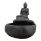 SEDA Bouddha assis avec bassin à lotus - Décoration statue