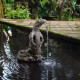 SEDA Varan Komodo Fontaine - Décoration statue bassin