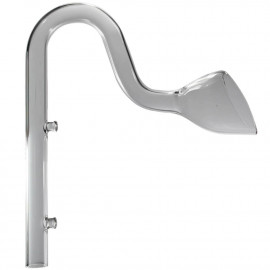 Aquaplante Lily Pipe 16/22mm Sortie - Canne de rejet pour filtre externe