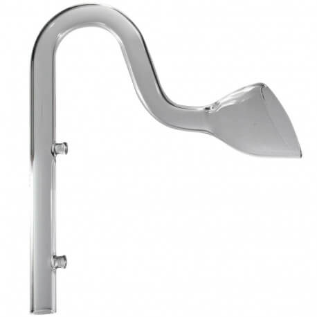 Aquaplante Lily Pipe 16/22mm Sortie - Canne de rejet pour filtre externe