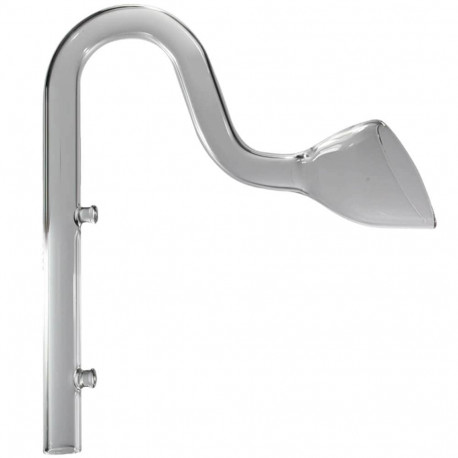 Lily Pipe 16/22mm Sortie - Canne de rejet pour filtre externe