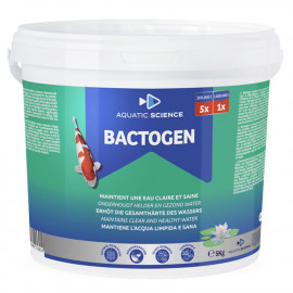 AQUATIC SCIENCE BACTOGEN 200000 - Bactéries bassin