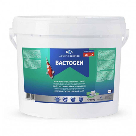 AQUATIC SCIENCE BACTOGEN 500000 12,5Kg