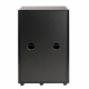AQUAEL Meuble Glossy Noir Marine 60 Black - Meuble aquarium