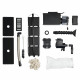 AQUAEL Glossy Marine 60 - Ensemble aquarium + meuble