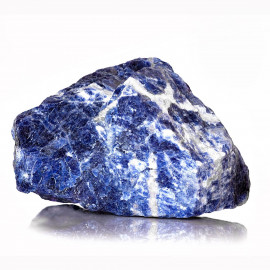 Blue Sodalit Tumbled - Roche Décorative pour Aquarium