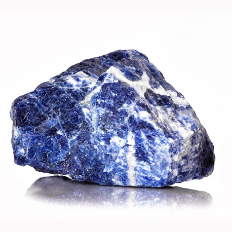 Blue Sodalit Tumbled - Roche Décorative pour Aquarium