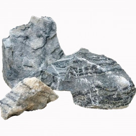 Zebra Stone - Pierre décorative pour aquarium
