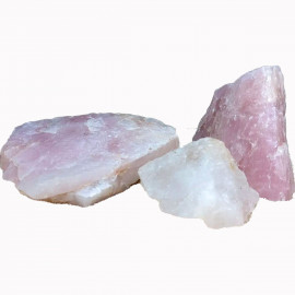 Quartz Rose - Roche décorative pour aquarium