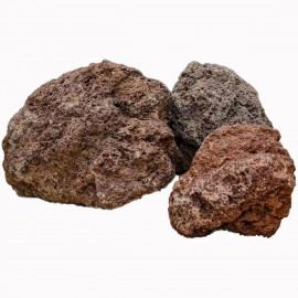 Lave Volcanique Traditionnelle - Roche décorative pour aquarium