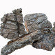 Dark Full Mountain Rock