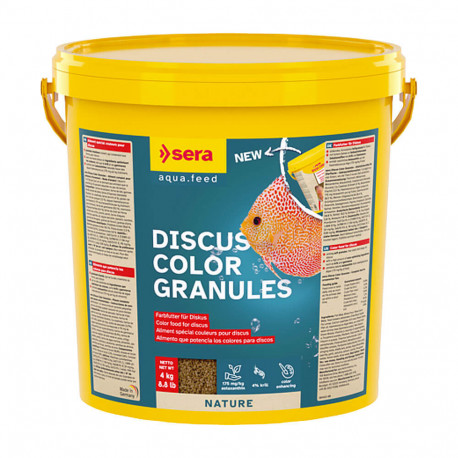 sera Discus Color Granules 10L - 4Kg