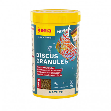 Sera Discus Granulat nature 250ml
